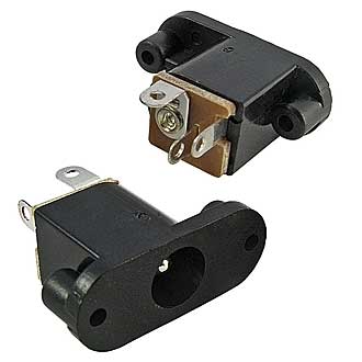Разъём питания штырьковый DC-018 2.0mm