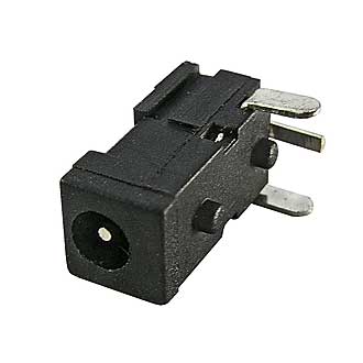 Разъём питания штырьковый DC-011 0.65mm