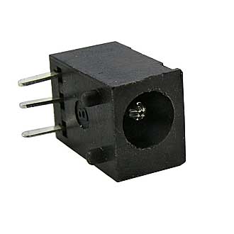 Разъём питания штырьковый DC-003 1.3mm