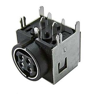 Разъём питания штырьковый PJ021 2.0mm