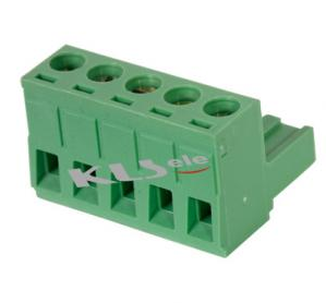 Клеммник KLS2-EDK-508-02Р-4C green