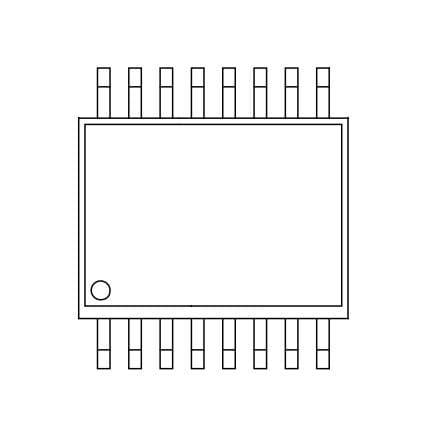 Микросхема M25P128-VMF6TPB