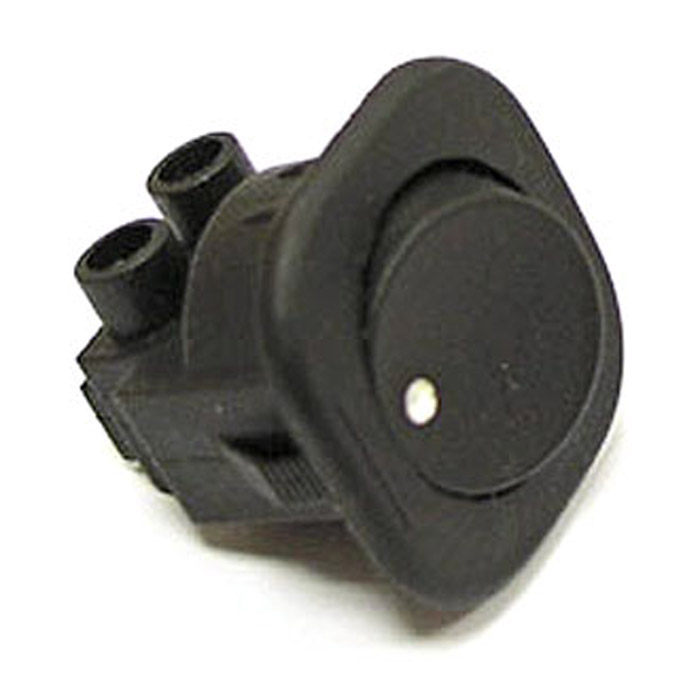 Клавишный переключатель RS-101-7C on-off черный