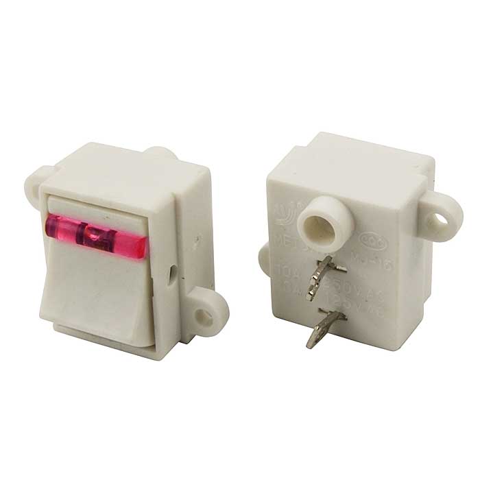 Клавишный переключатель MJ-15 Pink on-off 10A 250VAC