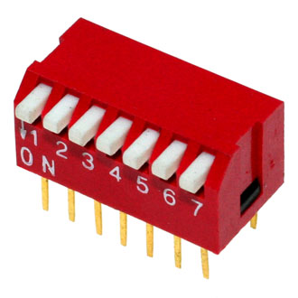 Переключатель DP-07 (SWD3-7)