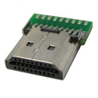 Разъём HDMI M19