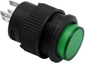 Кнопка R16-503BD-G Non Lock+