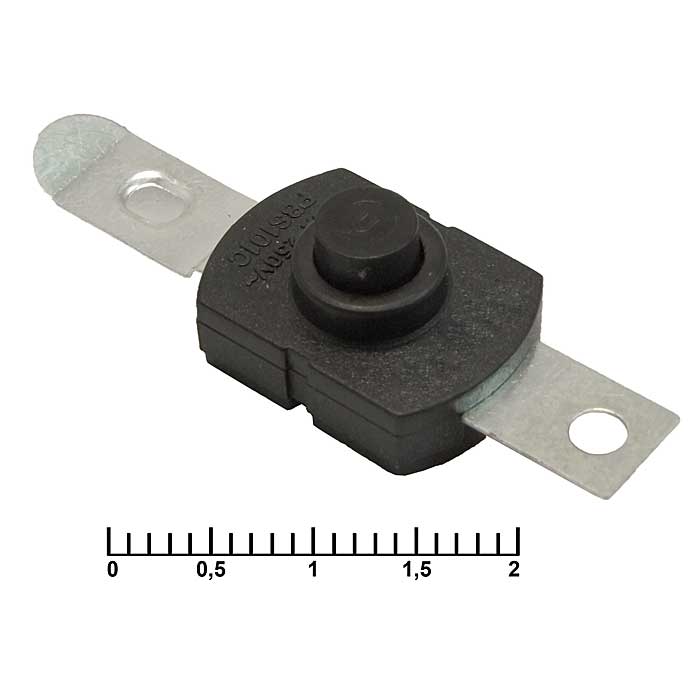 Кнопка PBS101C395 1.5A 250V ON-OFF