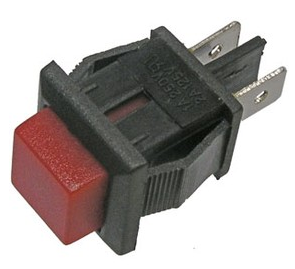 Кнопка PBS-15B off-(on) красный