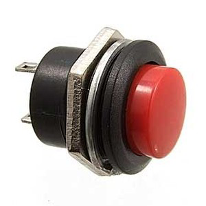 Кнопка MJ-DS212H off-(on) 3A 250VAC
