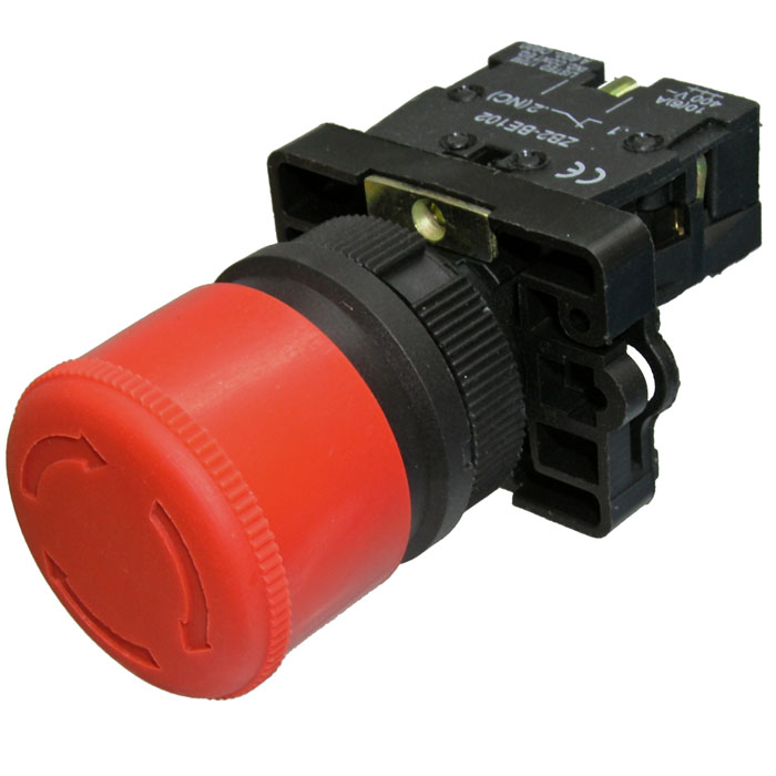 Кнопка LXA2 (3SA5)-BS442 on-off