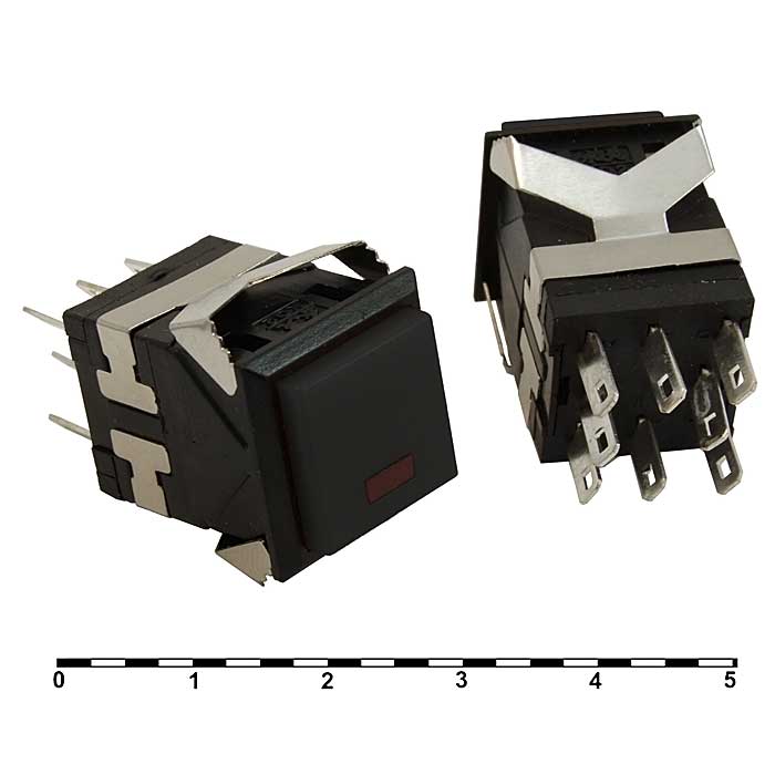 Кнопка KD2-22BBR (PSW-22 БФЧЧ)