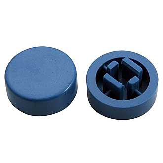 Колпачок для кнопки A37 Blue