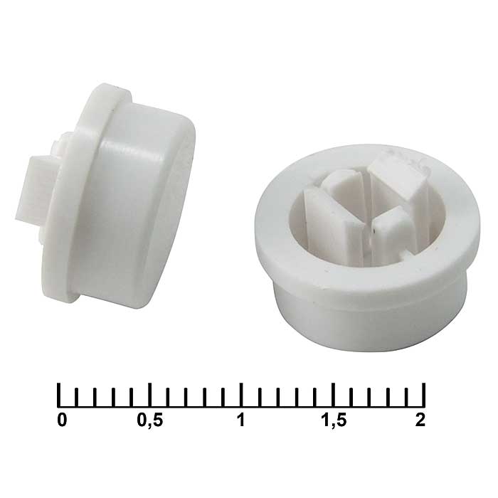 Колпачок для кнопки A24 White