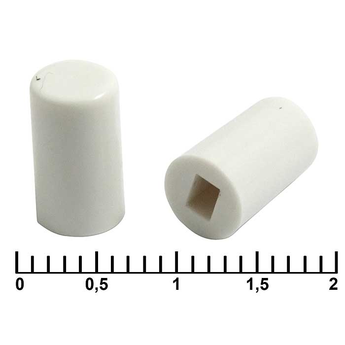 Колпачок для кнопки A04 White