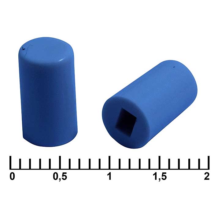 Колпачок для кнопки A04 Blue