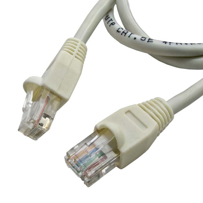 Компьютерный шнур Патчкорд RJ45 1m белый