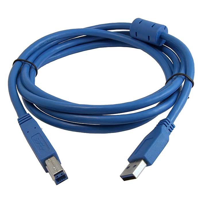 Компьютерный шнур USB3.0-A M USB-B M 1.8m F