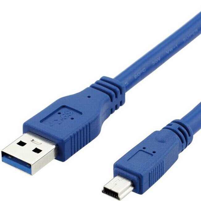 Компьютерный шнур USB3.0-A M to miniUSB 1m