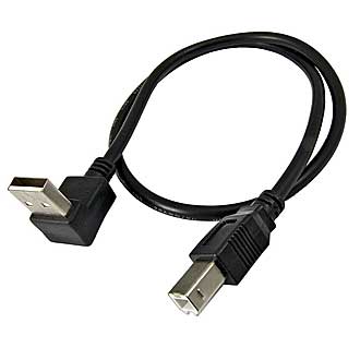 Компьютерный шнур USB-A M-R USB-B M 0.5m