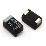 Конденсатор танталовый SMD 476M010V 47uF 10V 20% B