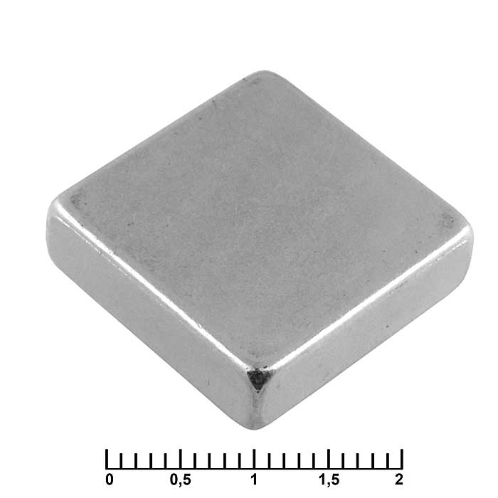Магнит B 20x20x6 N35