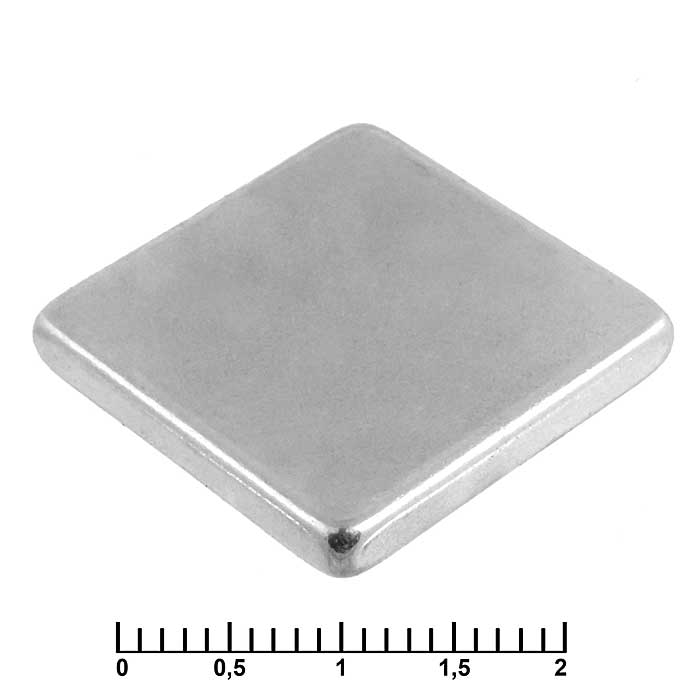 Магнит B 20x20x3 N35