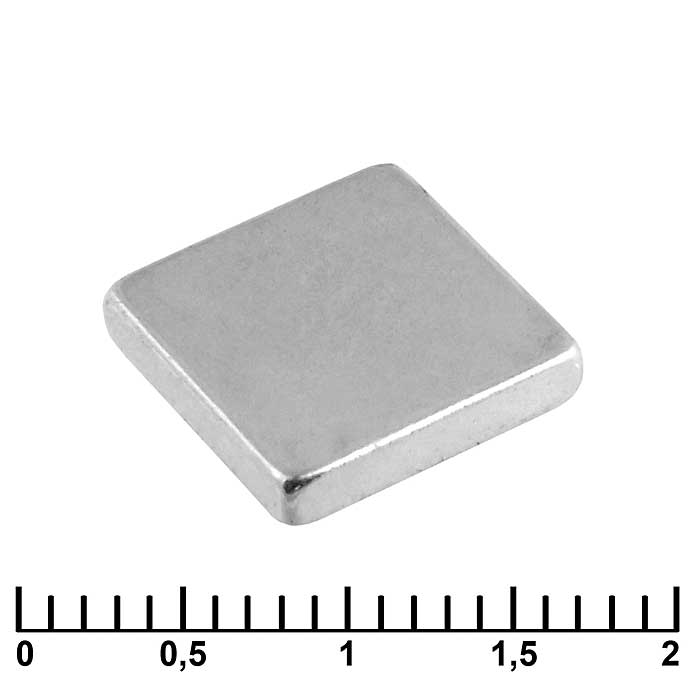 Магнит B 10x10x2 N35