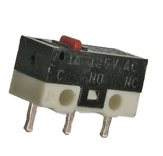 Микропереключатель DM3-00P-01 125v 2a