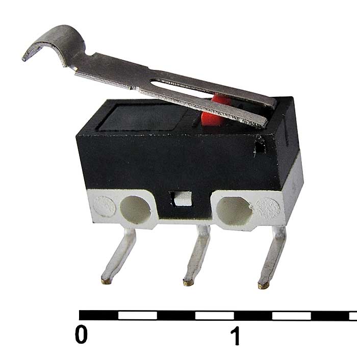 Микропереключатель DM1-02D-30G-G