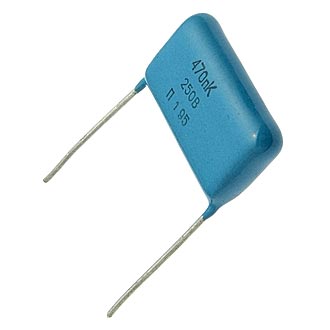Конденсатор К73-17 0,047uF 630В 10%