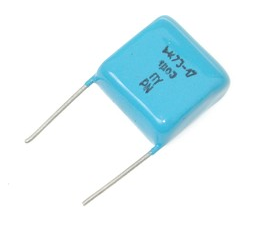 Конденсатор К73-17 1uF 63В 10%