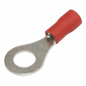 Клемма RV1.25-6 red