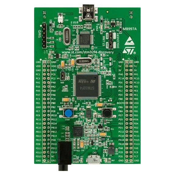 Печатная плата STM32F4DISCOVERY