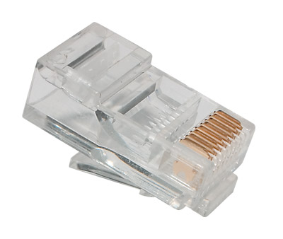 Разъём сетевой KLS12-RJ45-8P8C / TP-8P8C