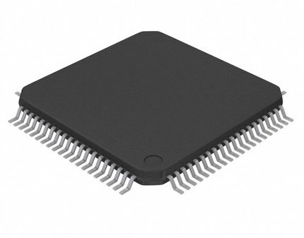 Микросхема PIC24FJ256GB108-I/PT