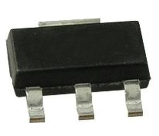 Микросхема LD1117AS33TR (SOT223)