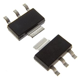 Линейный регулятор LM3940IMP-3.3/NOPB