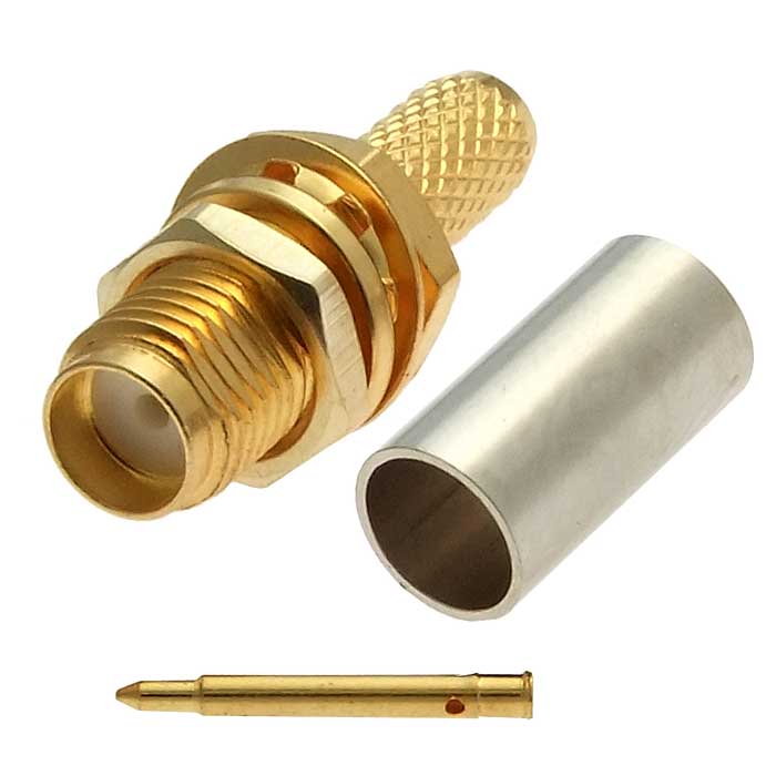 Разъём высокочастотный RP-SMA-C58J