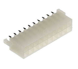 Разъём питания MF-2x10S