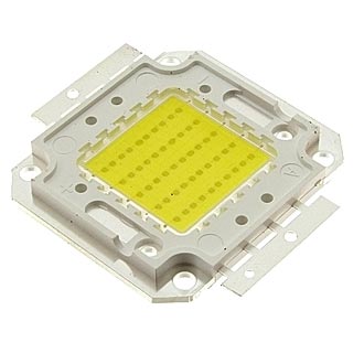 Светодиод мощный 50W 36v 4000LM 2800-3000K
