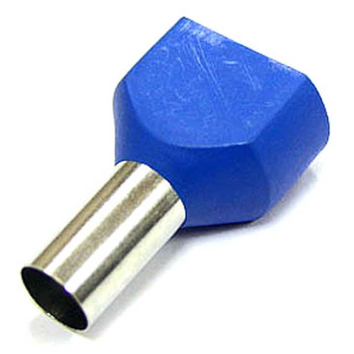 Наконечник на кабель DTE16014 blue (5.8x14mm)
