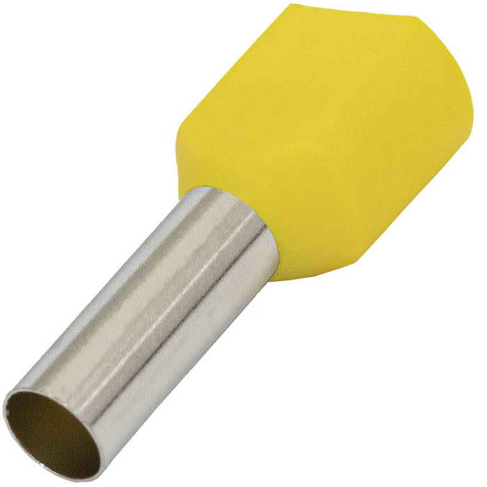 Наконечник на кабель DTE06014 yellow (3.5x14mm)