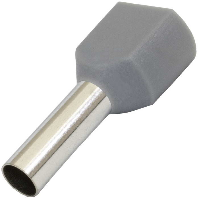 Наконечник на кабель DTE04012 gray (2.8x12mm)