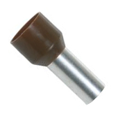 Наконечник на кабель DN50020 brown (10.3x20mm)