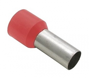 Наконечник на кабель DN35016 red (8.3x16mm)