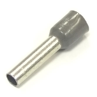 Наконечник на кабель DN04012 gray (2.8x12mm)