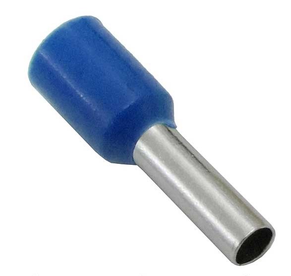 Наконечник на кабель DN02508 blue (2.2x8mm)