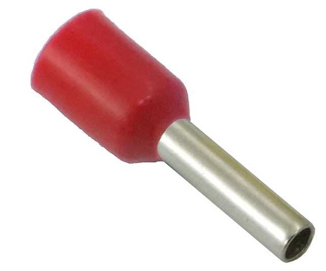 Наконечник на кабель DN01508 red (1.7x8mm)