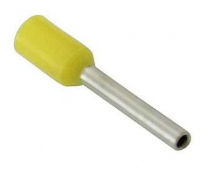 Наконечник на кабель DN00710 yellow (1.2x10mm)